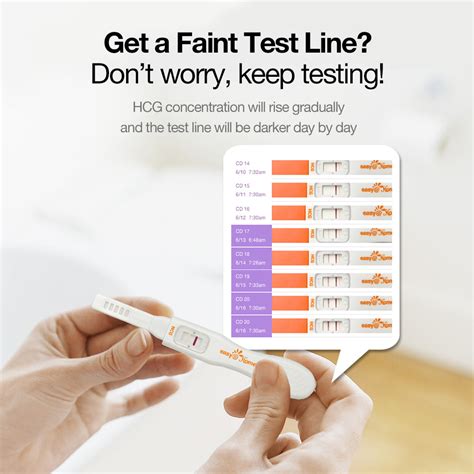 <b>Easy</b>@<b>Home</b> <b>Pregnancy</b> <b>Test</b> Strips Kit. . Easy home pregnancy test instructions